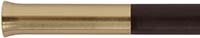 Ramrod for Investarms Great Plains, Gemmer Hawken, Lyman Great Plains Rifle & Hunter by Investarms,
3/8" brown Delrin nylon, 32-1/2" length.
Flared brass tip threaded 8-32 at front, 10-32 thread at rear.
Made in the U.S.A.